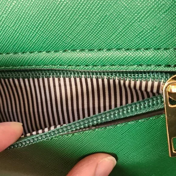 Neiman Marcus Country Club Women's Small Satchel Bag Classic Top Handle … - Picture 8 of 11